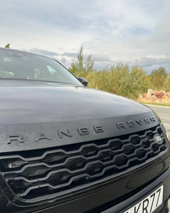 Land Rover Range Rover Evoque cena 155900 przebieg: 81000, rok produkcji 2019 z Bielawa małe 379